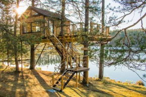Гостиница Treehouse Čiekurs  Dukuri